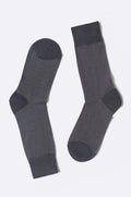 NAVY FORMAL COTTON SOCKS