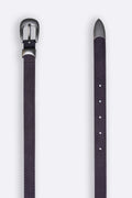 BROWN RODEO LEATHER BELT