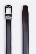 BROWN RACHET LEATHER BELT