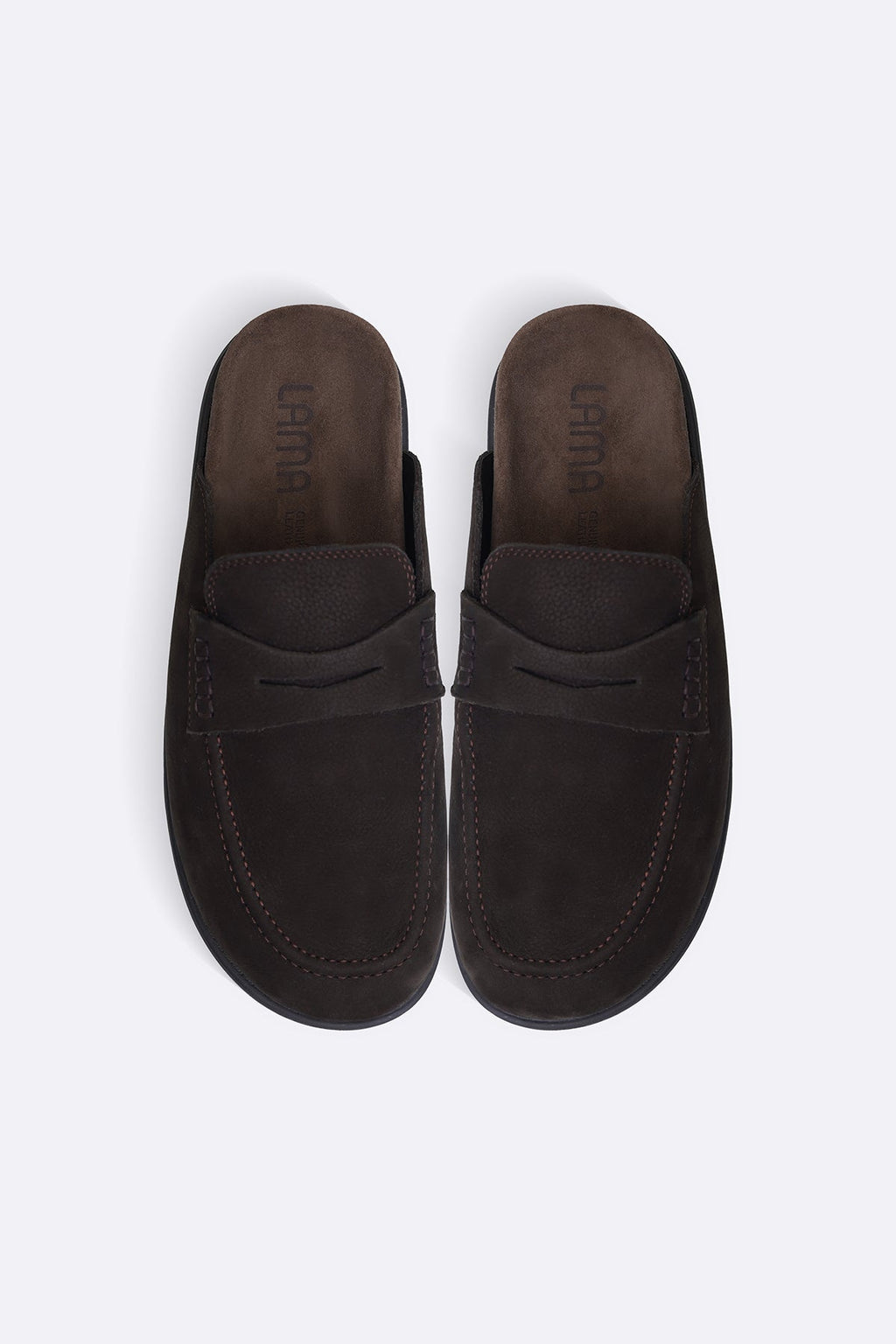 COFFEE PEBBLE GRAIN MULES