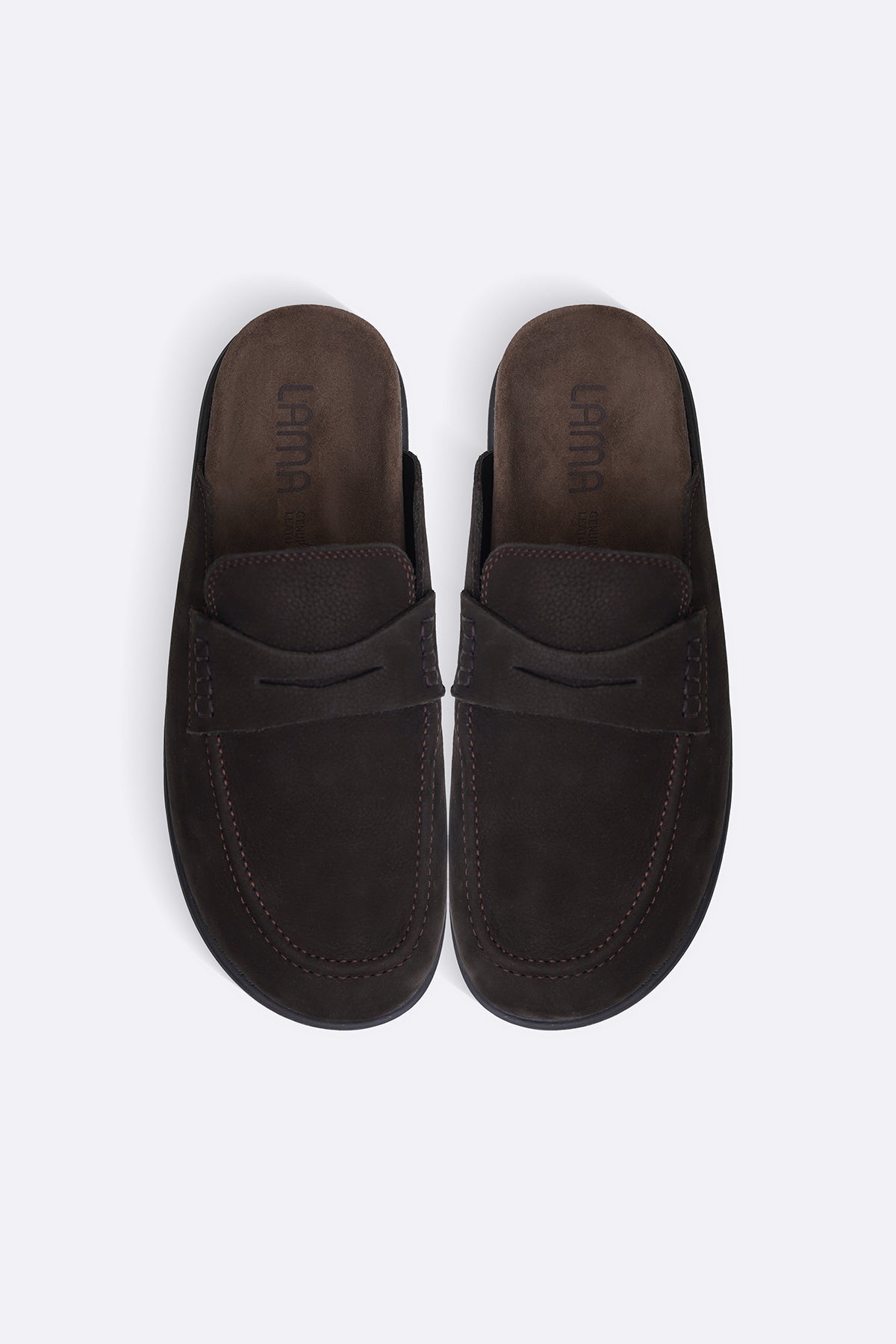 COFFEE PEBBLE GRAIN MULES