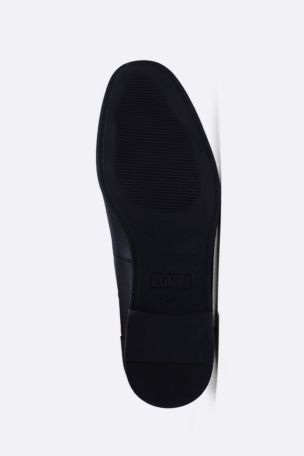 DARK BROWN SMART LEATHER LOAFERS