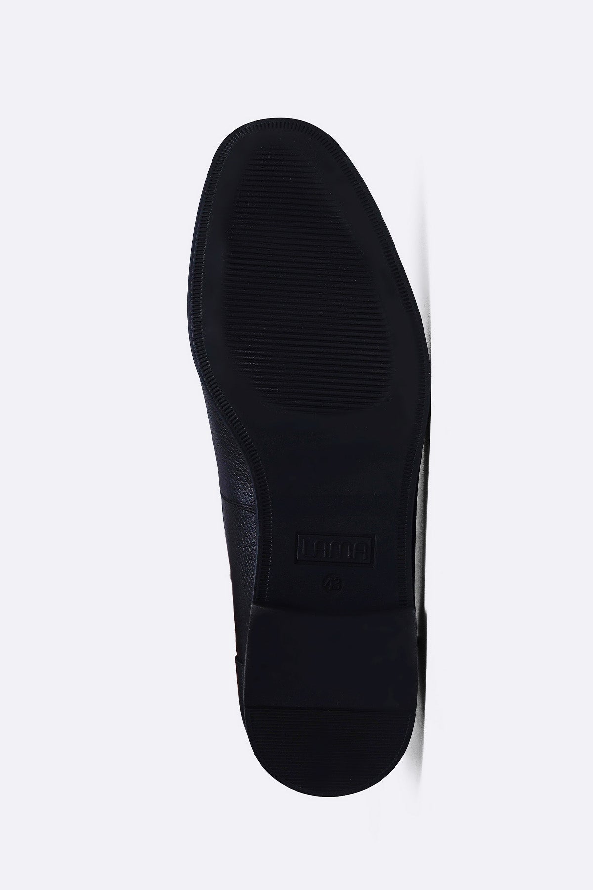DARK BROWN SMART LEATHER LOAFERS