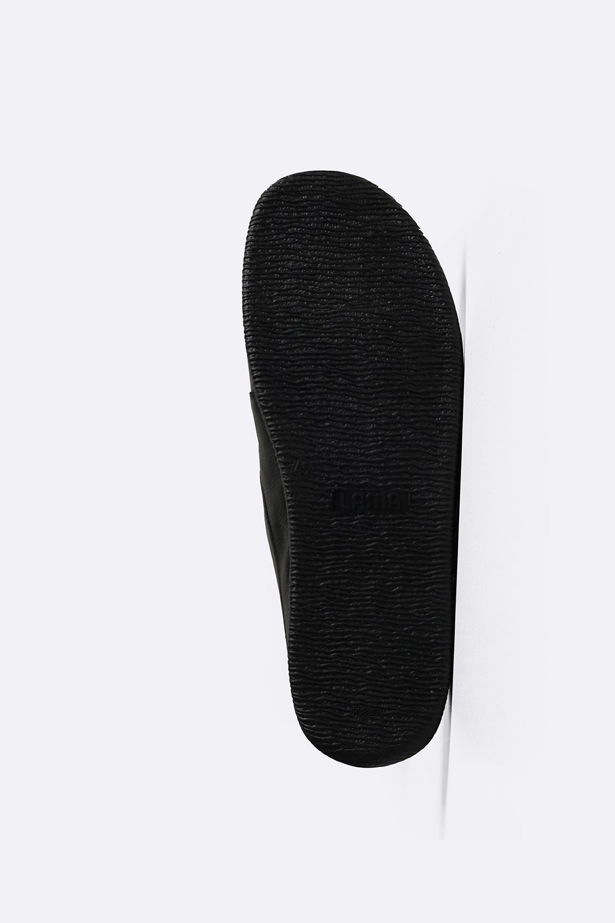 BLACK COMFORT LEATHER CLOGS