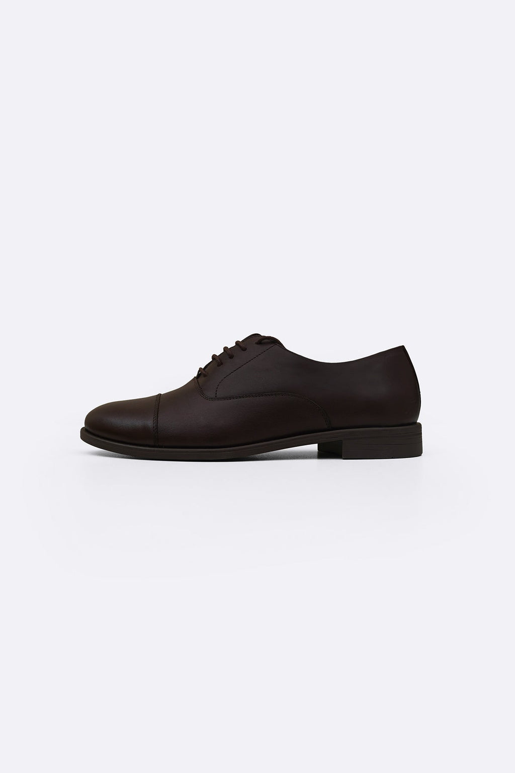 BROWN SMART LEATHER DRESS OXFORD