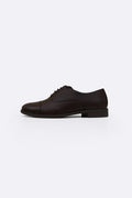 BROWN SMART LEATHER DRESS OXFORD