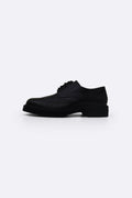 BLACK CLASSIC LEATHER BROGUES