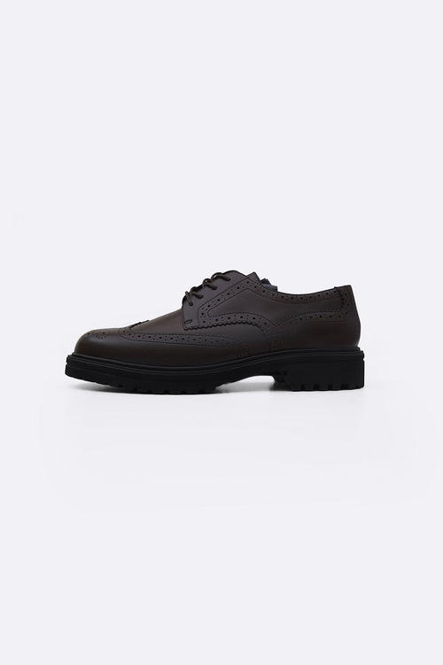 BROWN CLASSIC LEATHER BROGUES