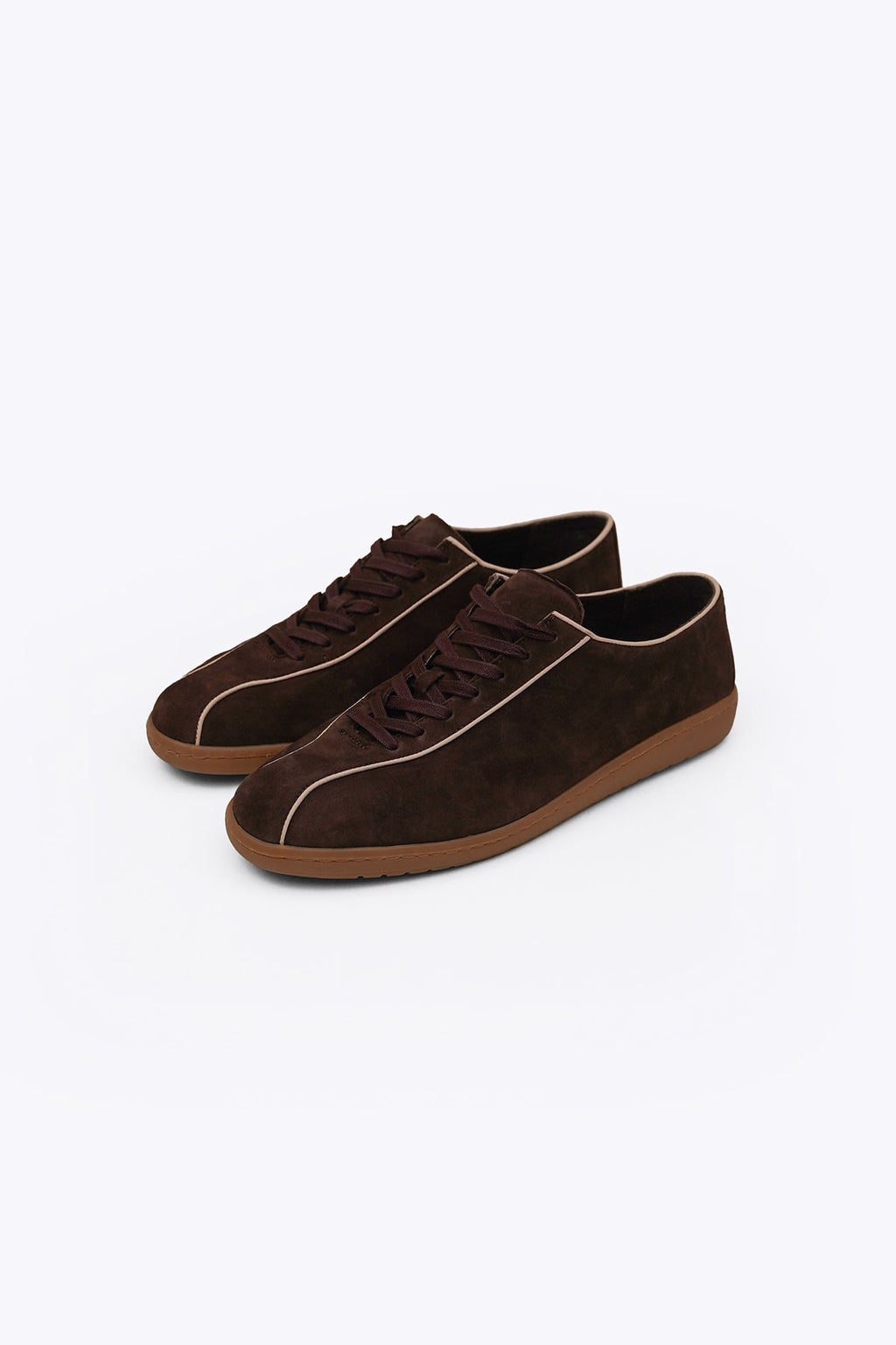 DARK BROWN TOKYO SUEDE SNEAKERS