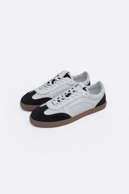 BLACK CITY LEATHER SNEAKERS