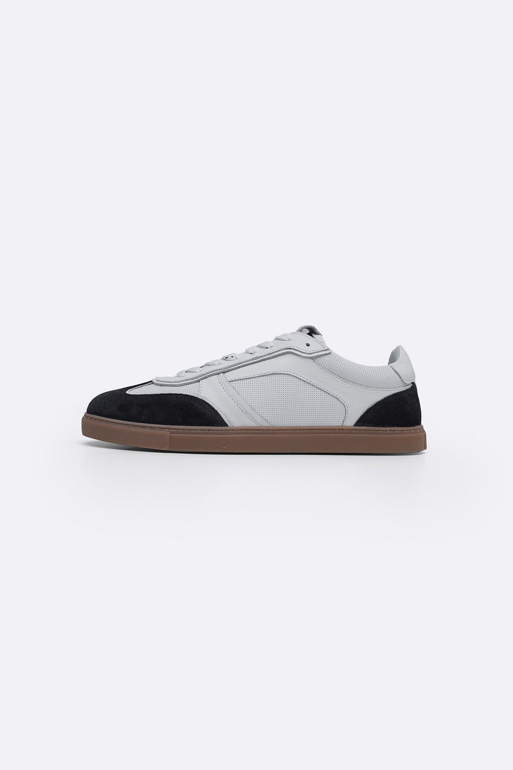 BLACK CITY LEATHER SNEAKERS