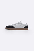 BLACK CITY LEATHER SNEAKERS