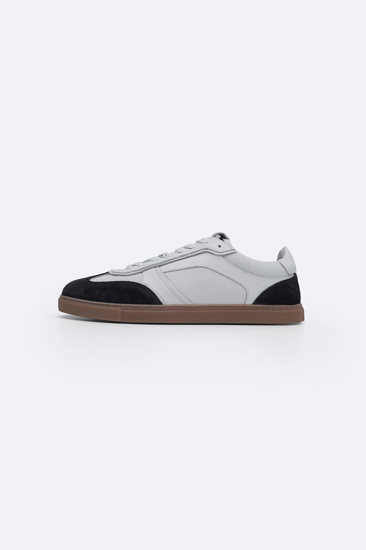 BLACK CITY LEATHER SNEAKERS