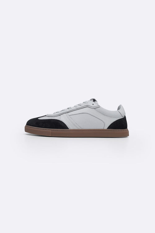 BLACK CITY LEATHER SNEAKERS