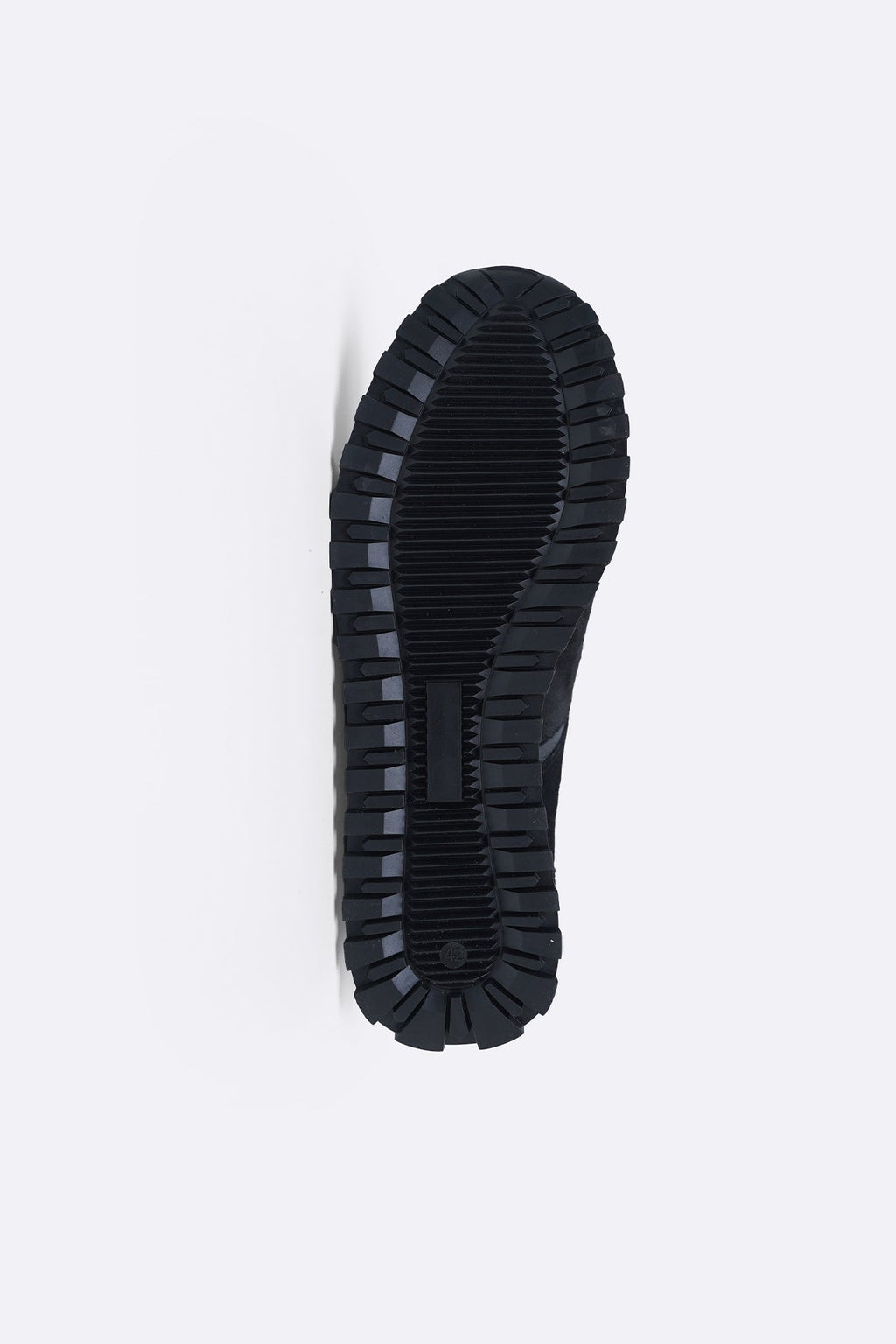 BLACK LEATHER COMBO LIFESTYLE SNEAKERS