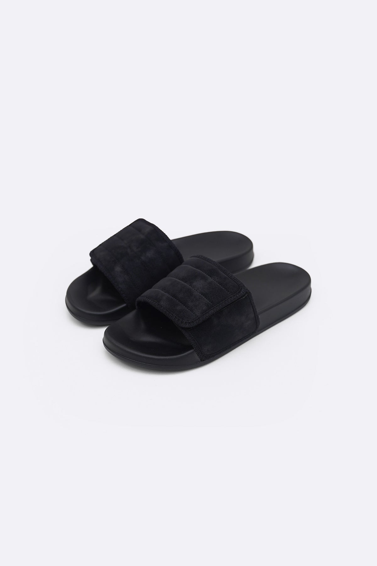 BLACK EVERYDAY COMFORT SLIDES