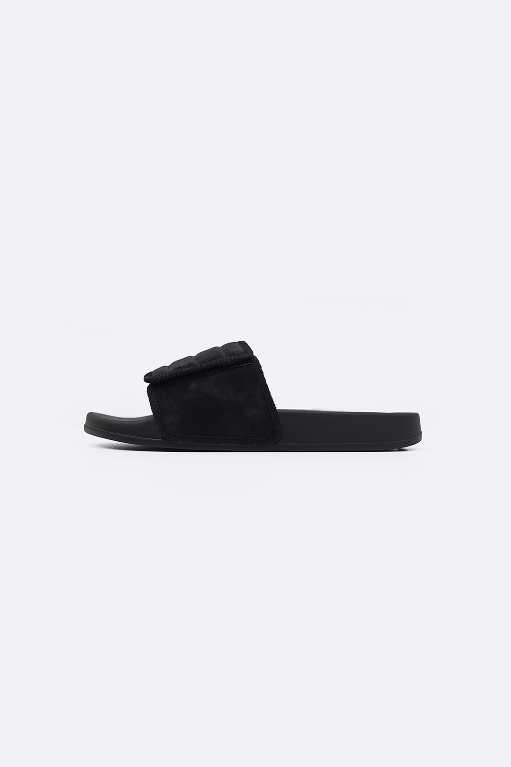 BLACK EVERYDAY COMFORT SLIDES