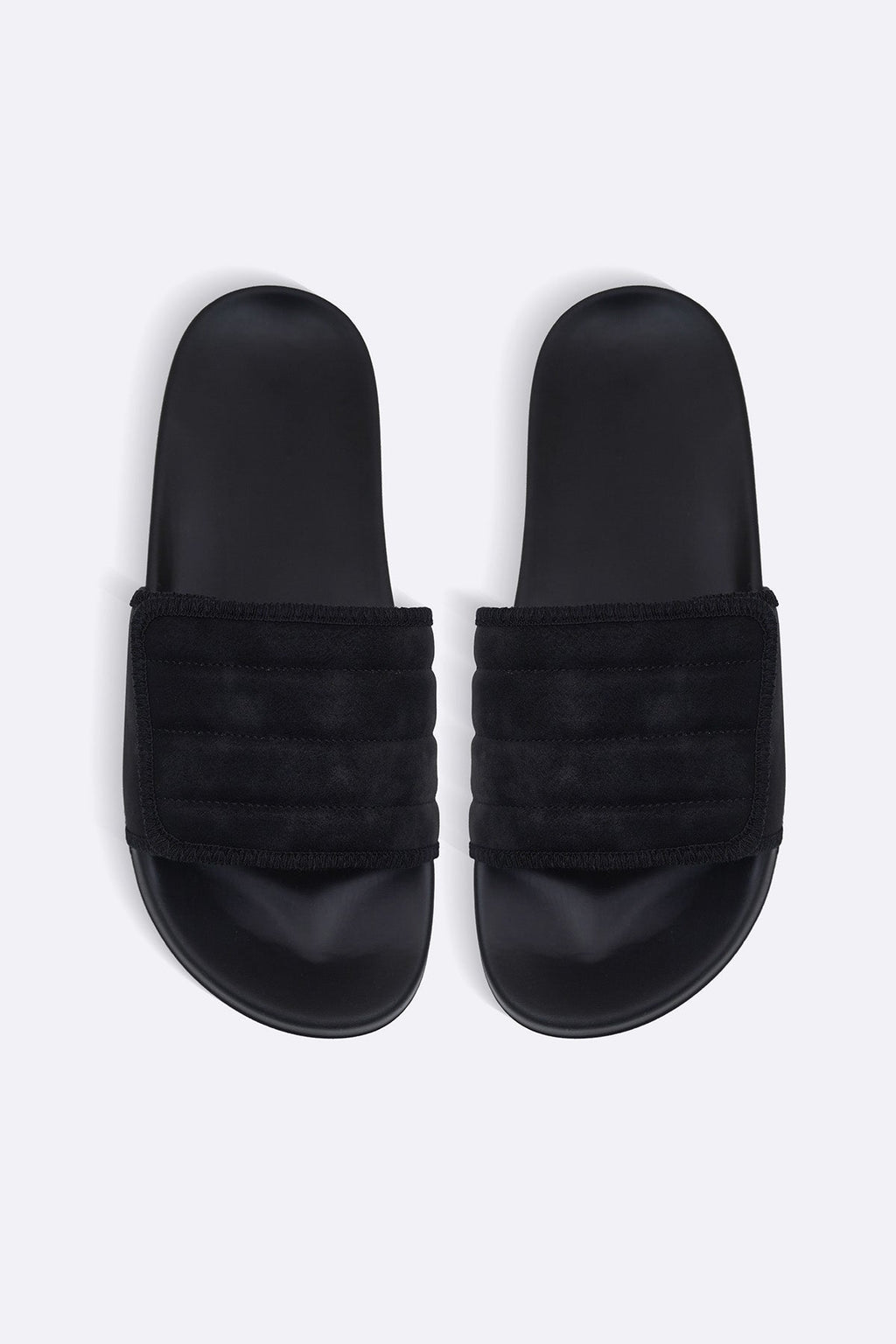 BLACK EVERYDAY COMFORT SLIDES
