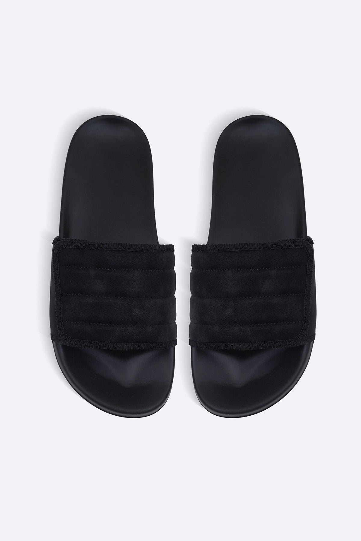 BLACK EVERYDAY COMFORT SLIDES