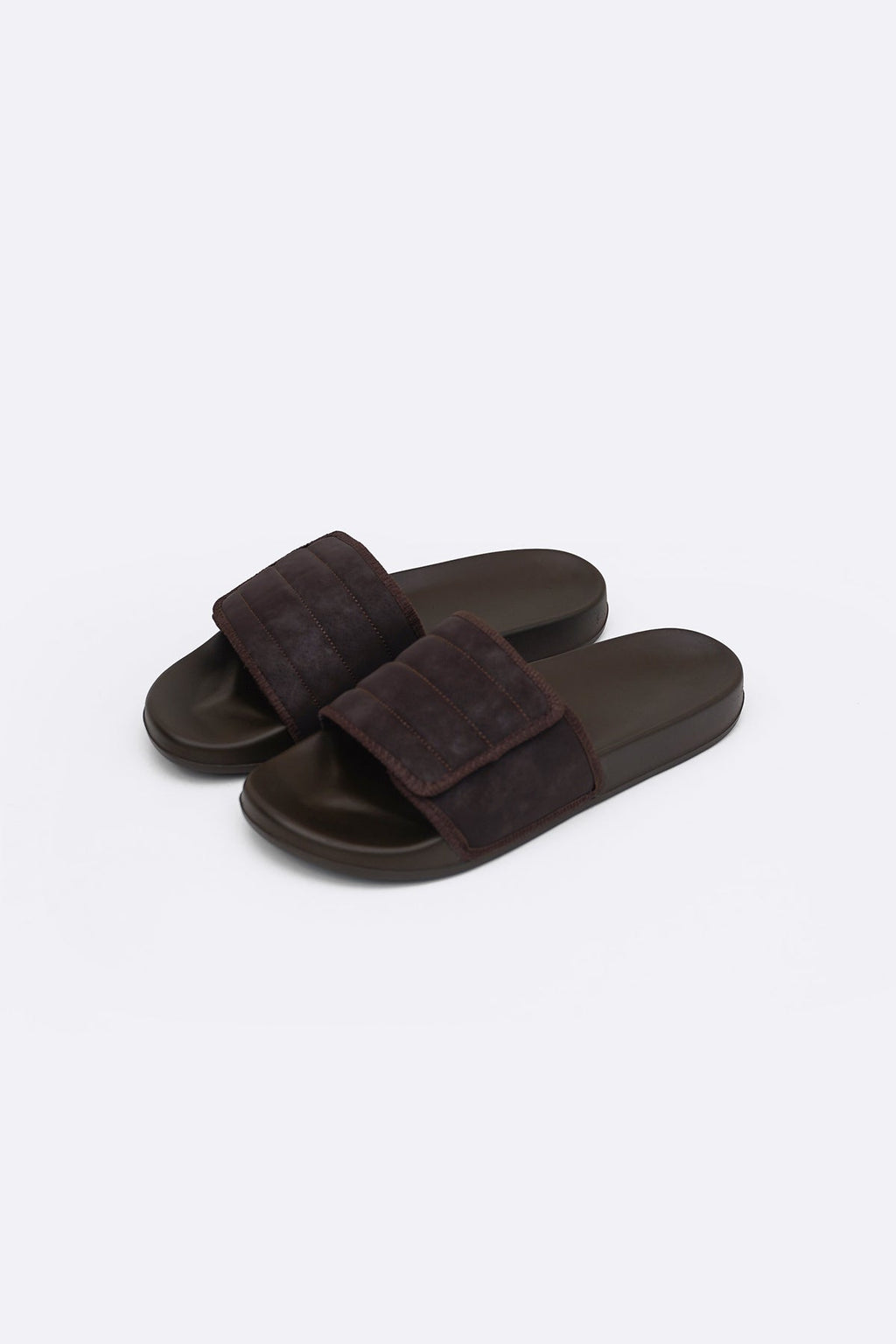 DARK BROWN EVERYDAY COMFORT SLIDES