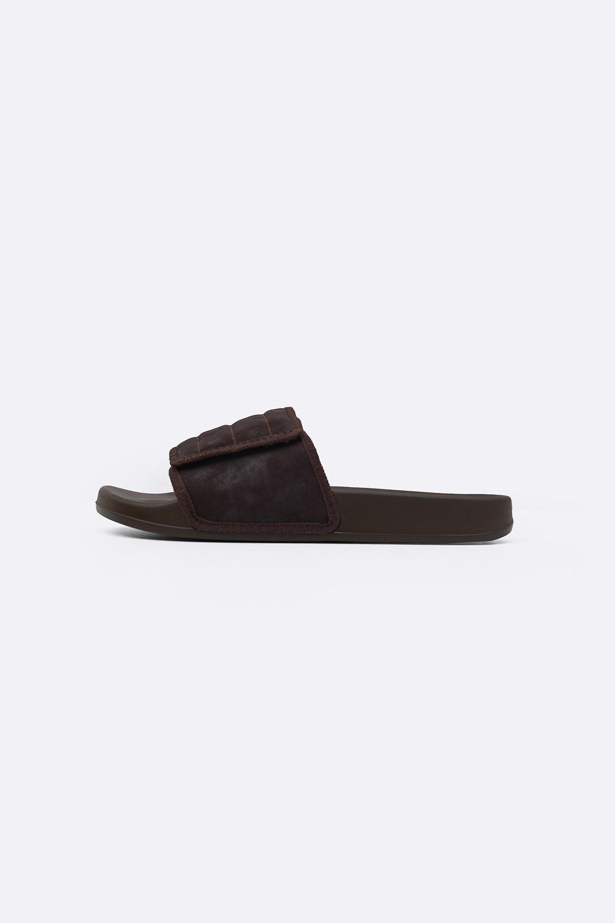 DARK BROWN EVERYDAY COMFORT SLIDES