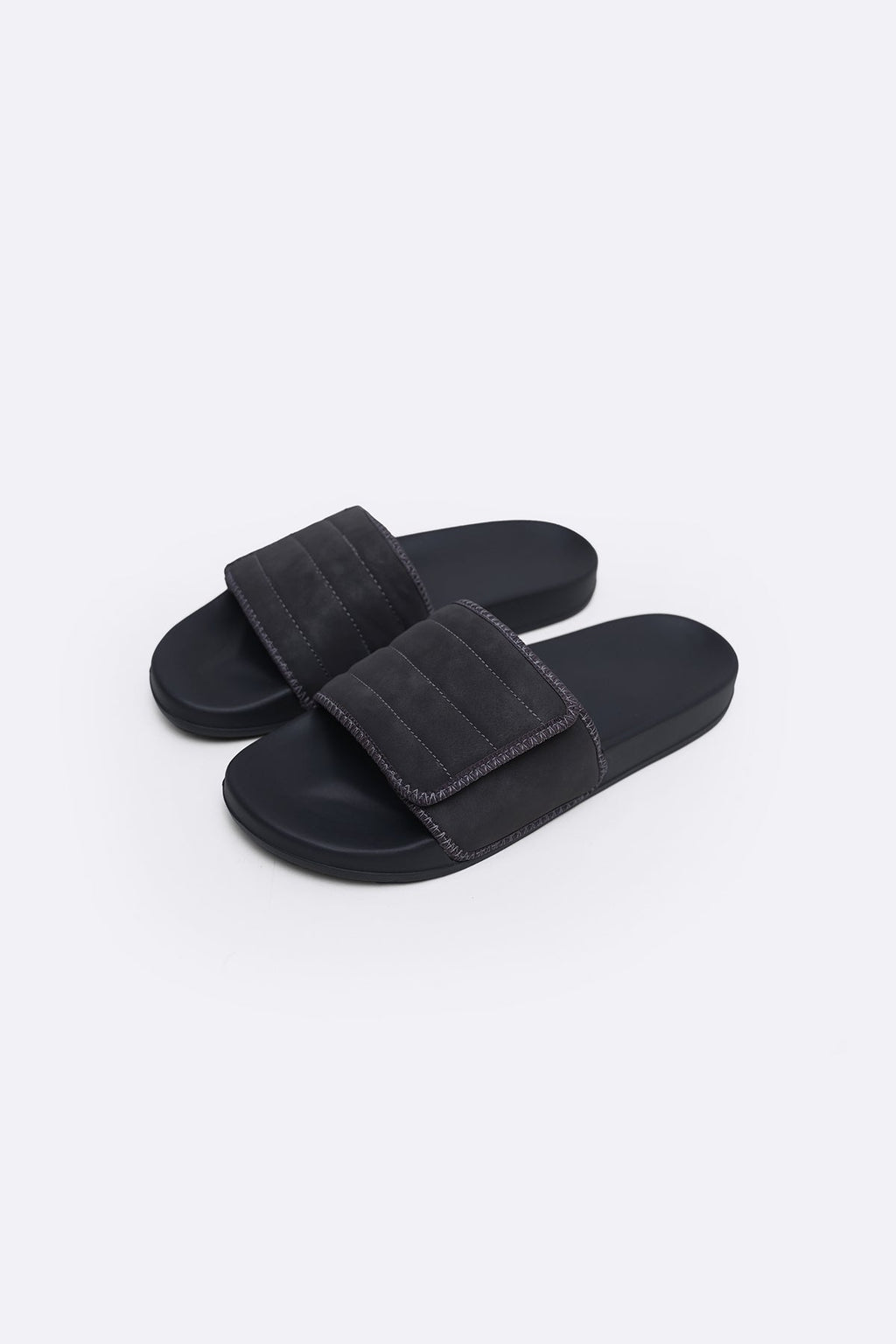 DARK GREY EVERYDAY COMFORT SLIDES