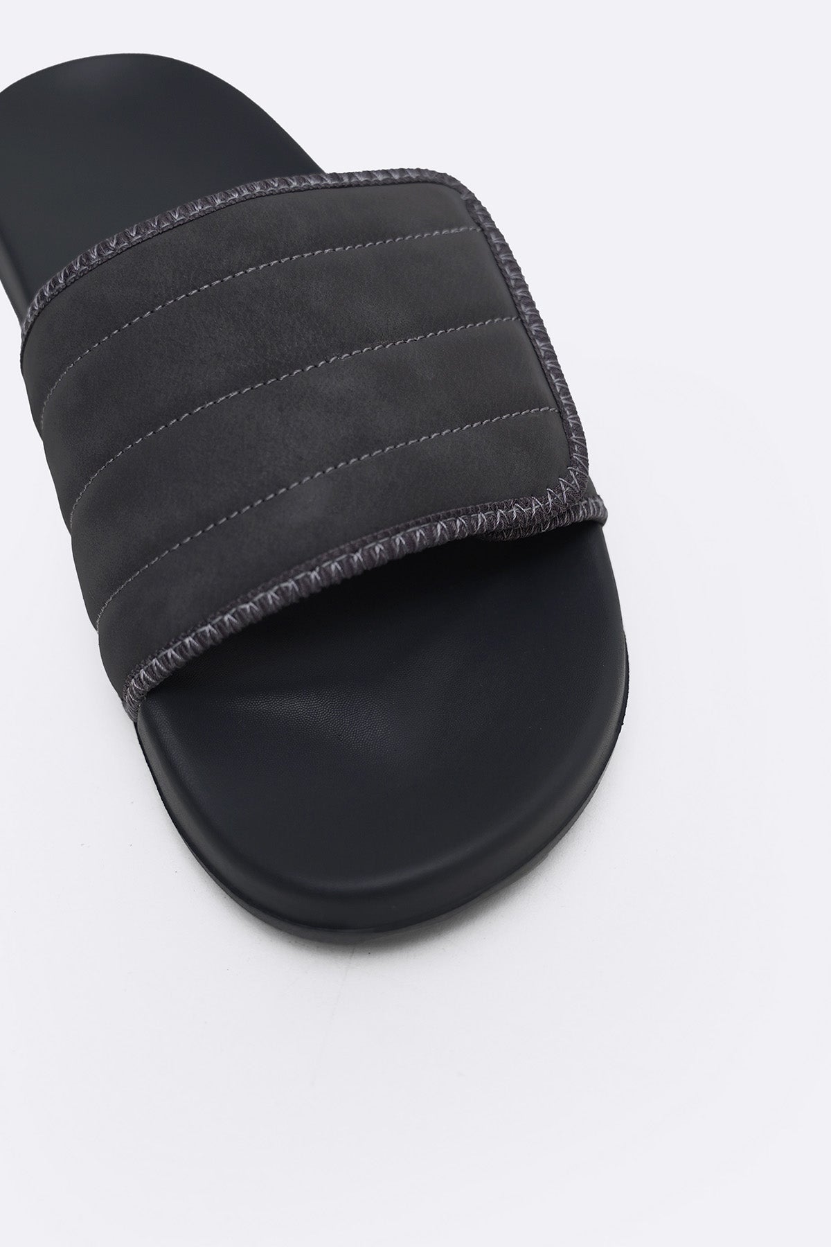 DARK GREY EVERYDAY COMFORT SLIDES