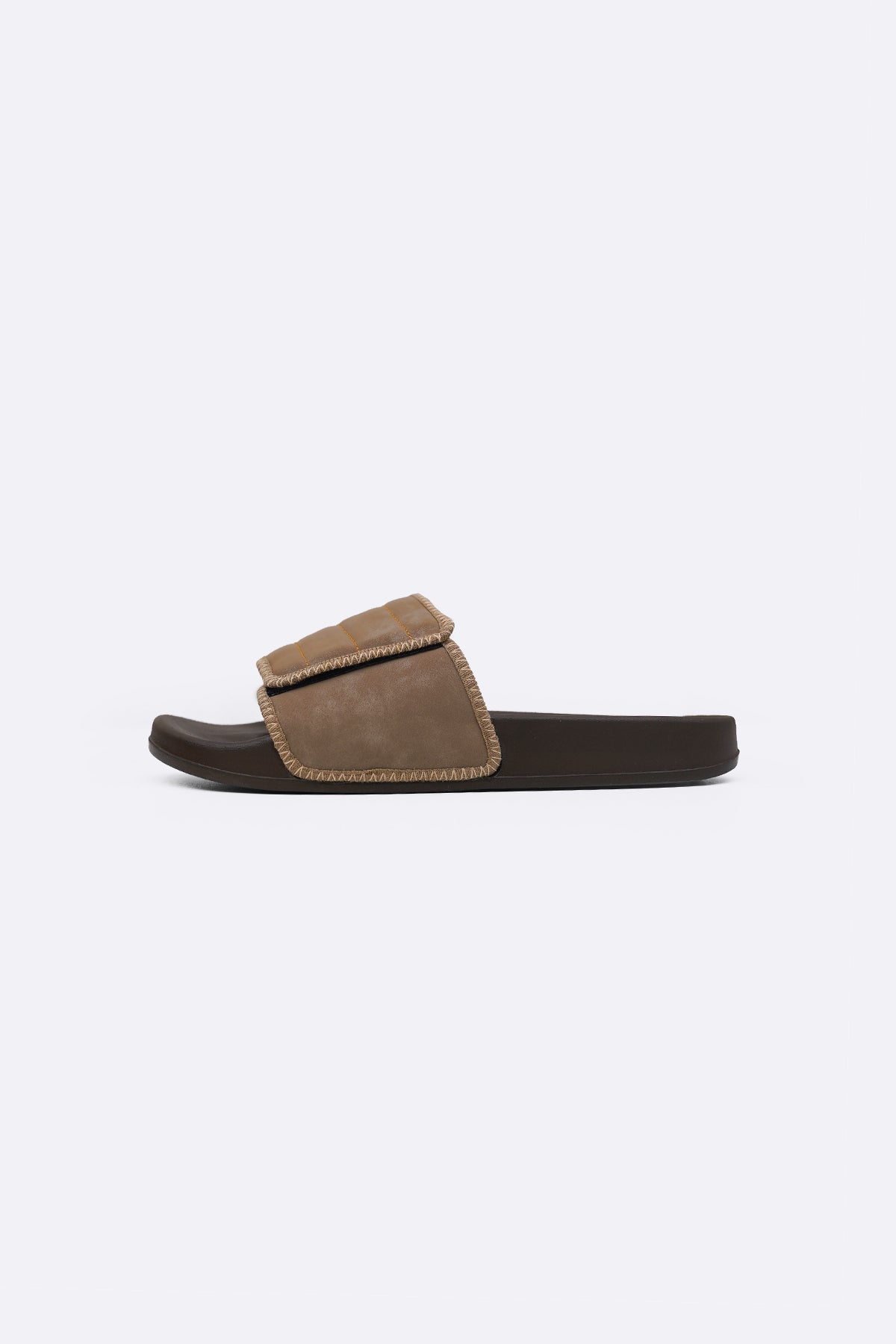 TAUPE EVERYDAY COMFORT SLIDES