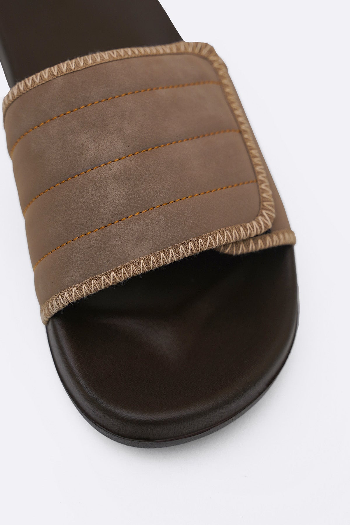 TAUPE EVERYDAY COMFORT SLIDES