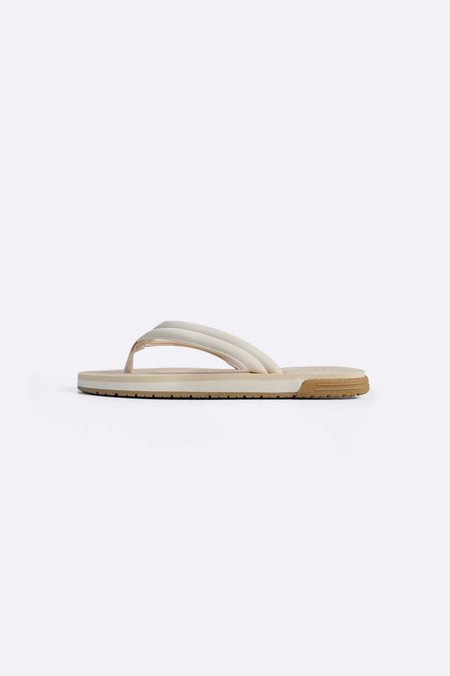 BEIGE CLOUD FLIP FLOPS