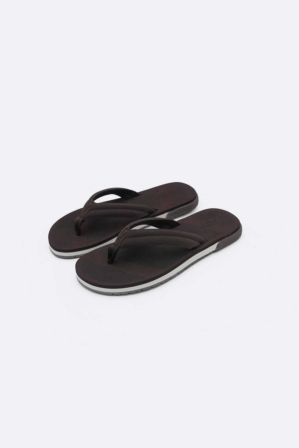BROWN CLOUD FLIP FLOPS