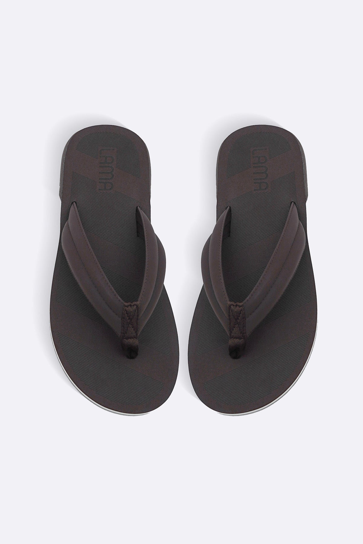 BROWN CLOUD FLIP FLOPS