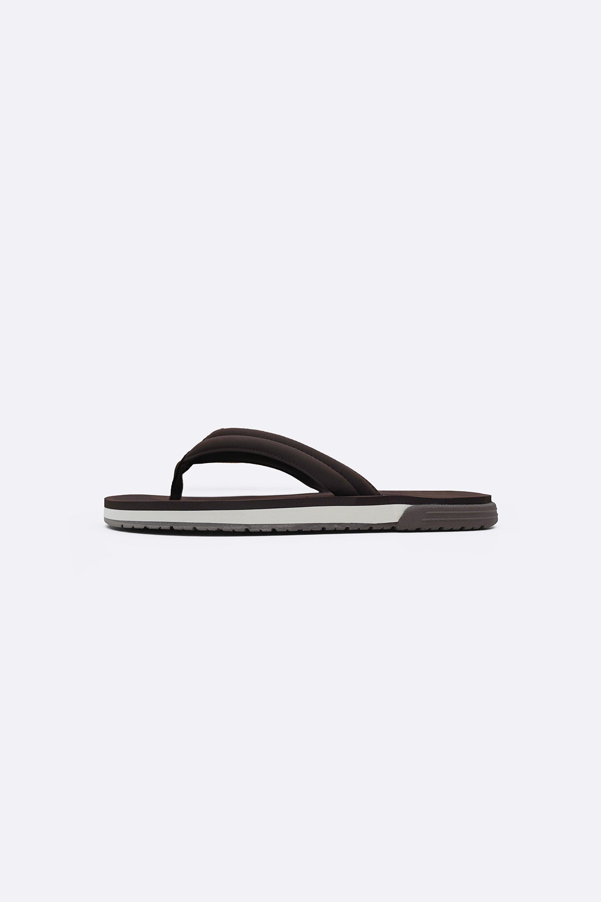 BROWN CLOUD FLIP FLOPS