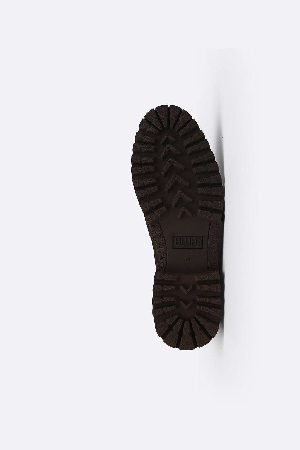 DARK BROWN LEATHER URBAN HIKERS