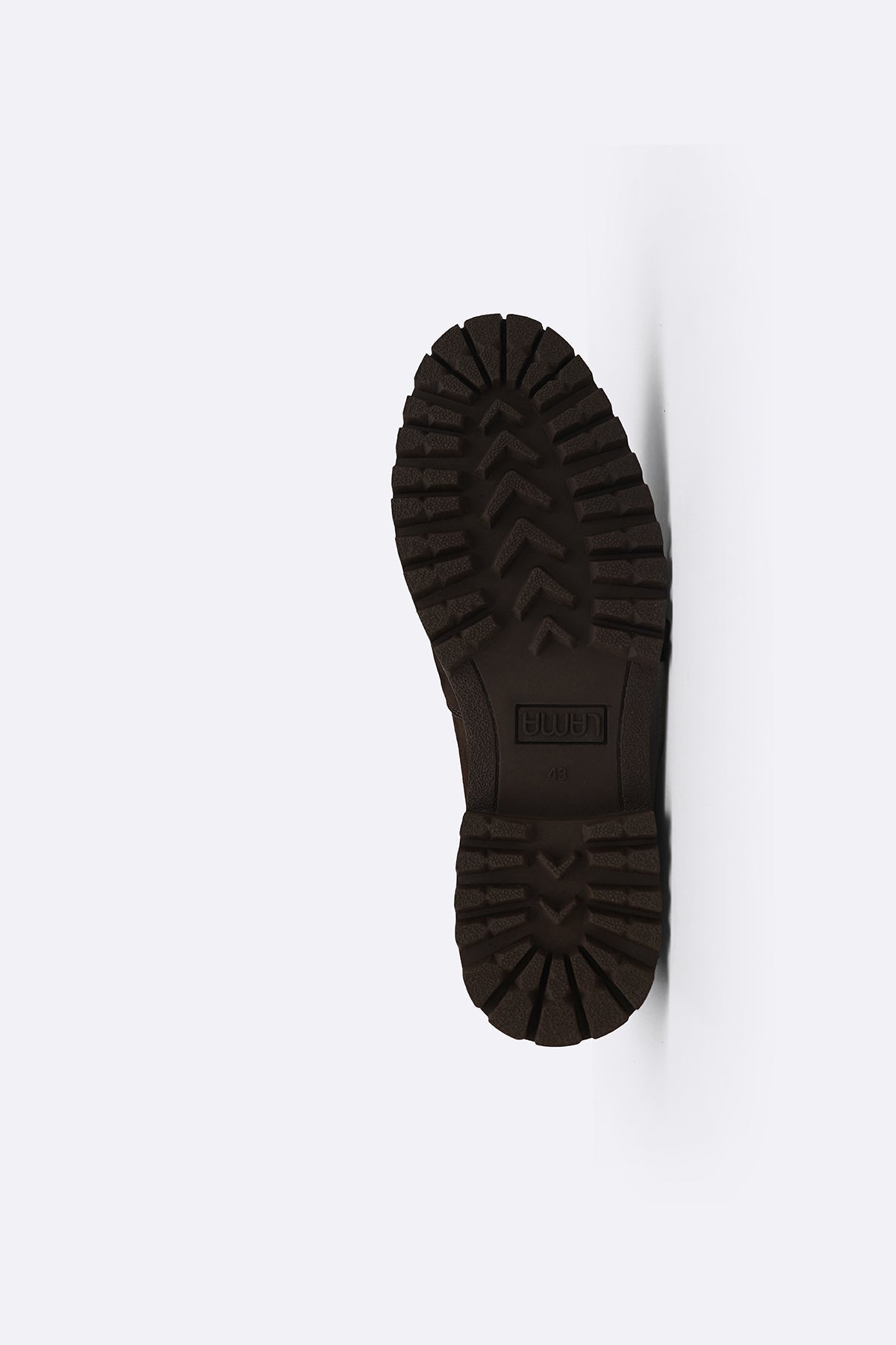 DARK BROWN LEATHER URBAN HIKERS