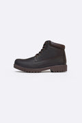 BROWN TITAN LEATHER BOOT