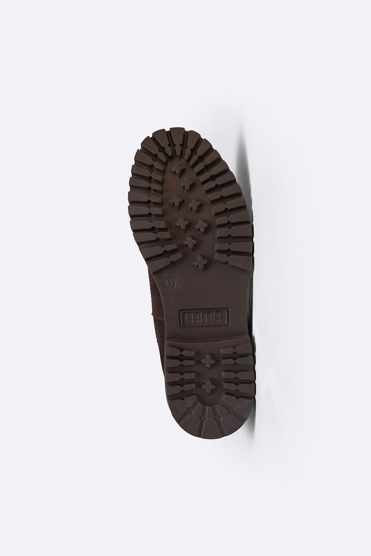 BROWN TITAN LEATHER BOOT
