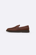 COFFEE EVERYDAY LEATHER LOAFERS
