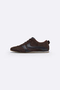 COFFEE SUEDE LIFESTYLE SNEAKERS