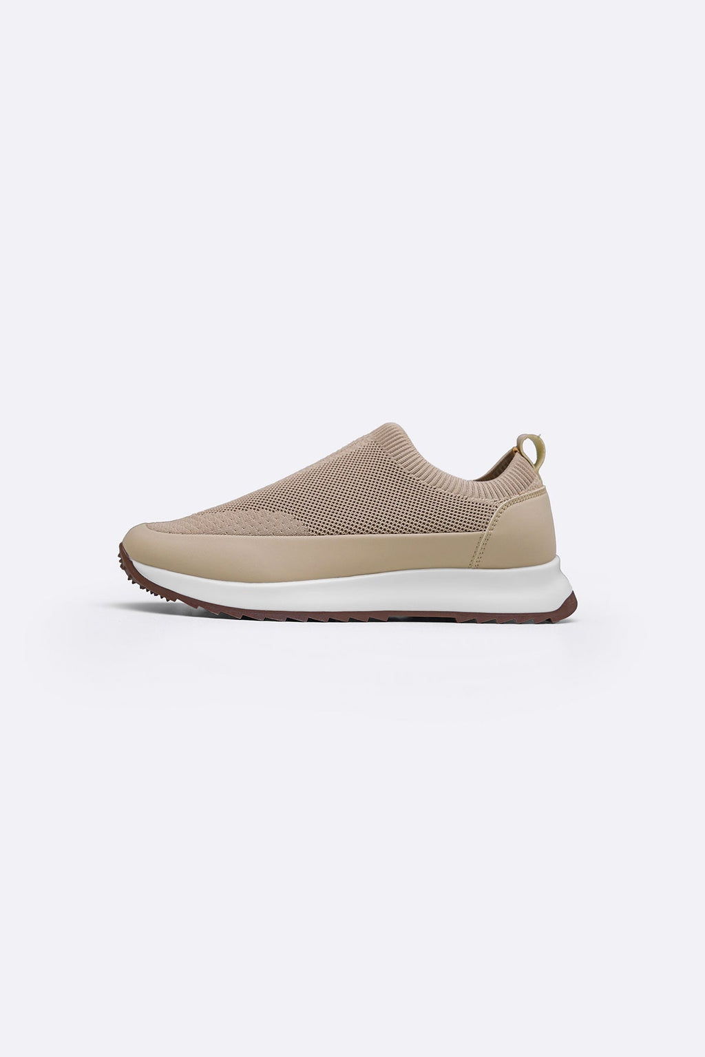 SAND SOCK-FIT CASUAL SNEAKERS