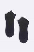 BLACK ANKLE SOCKS