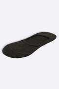 BLACK NO SHOW SOCKS