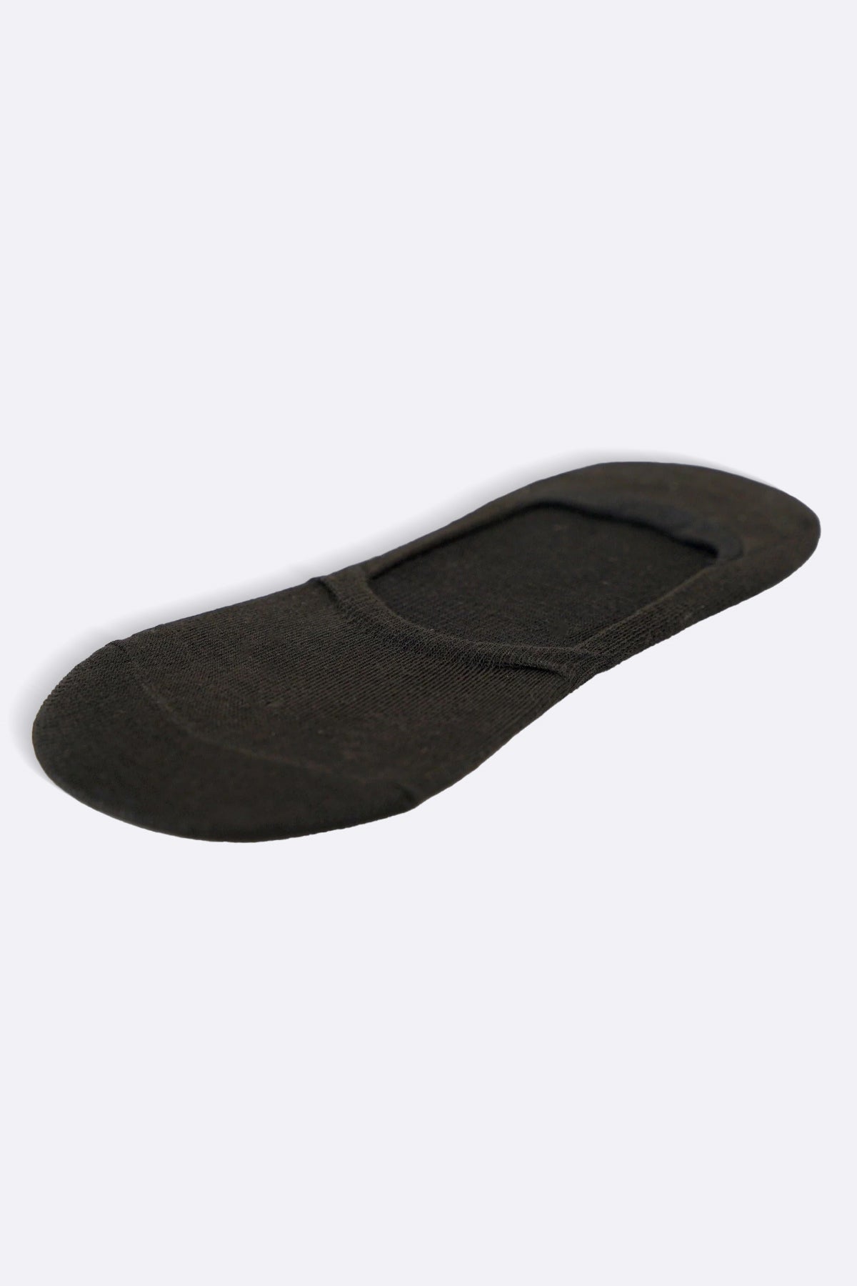 BLACK NO SHOW SOCKS