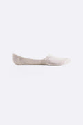 WHITE NO SHOW SOCKS