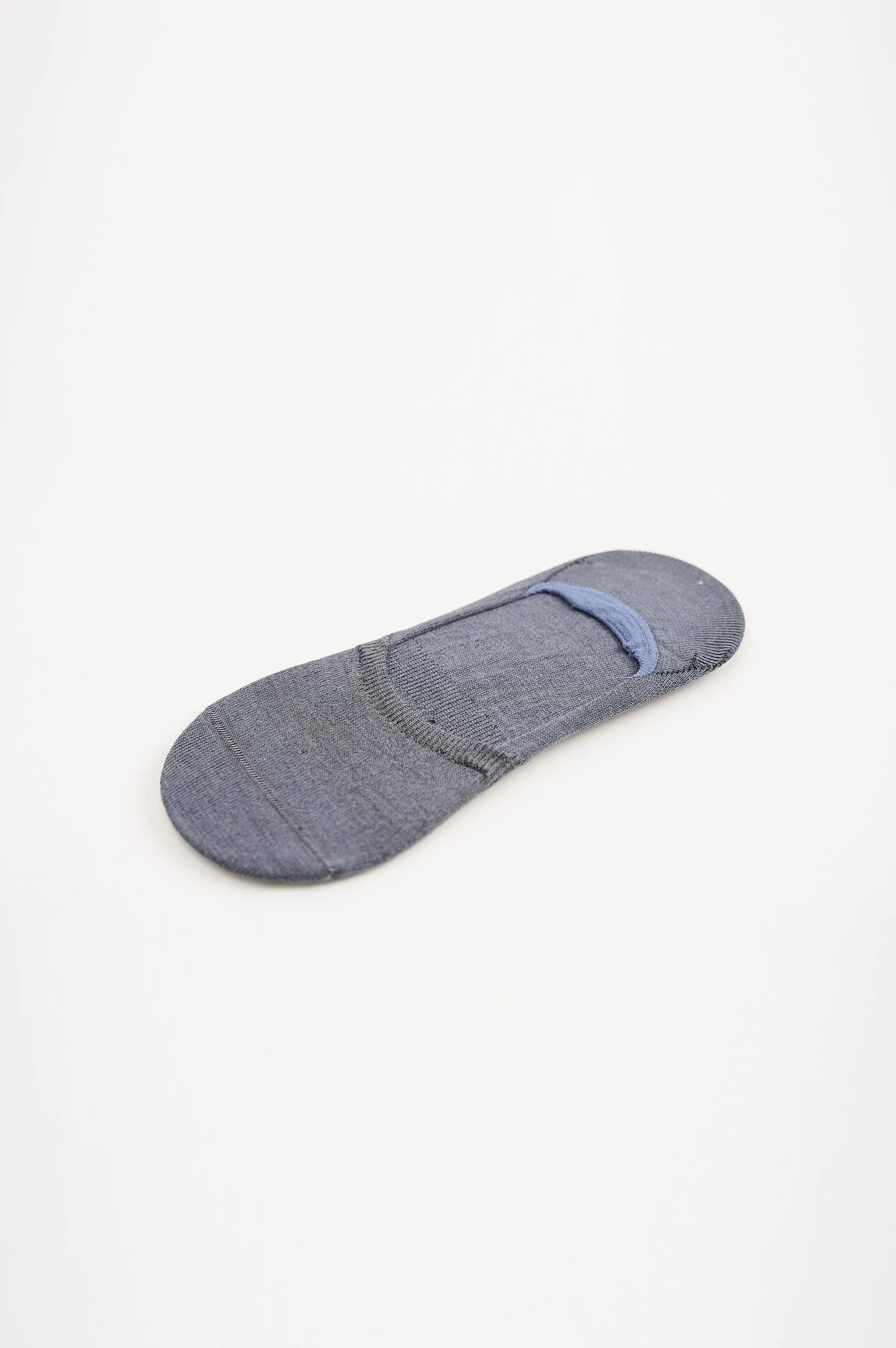 DARK GREY NO SHOW SOCKS