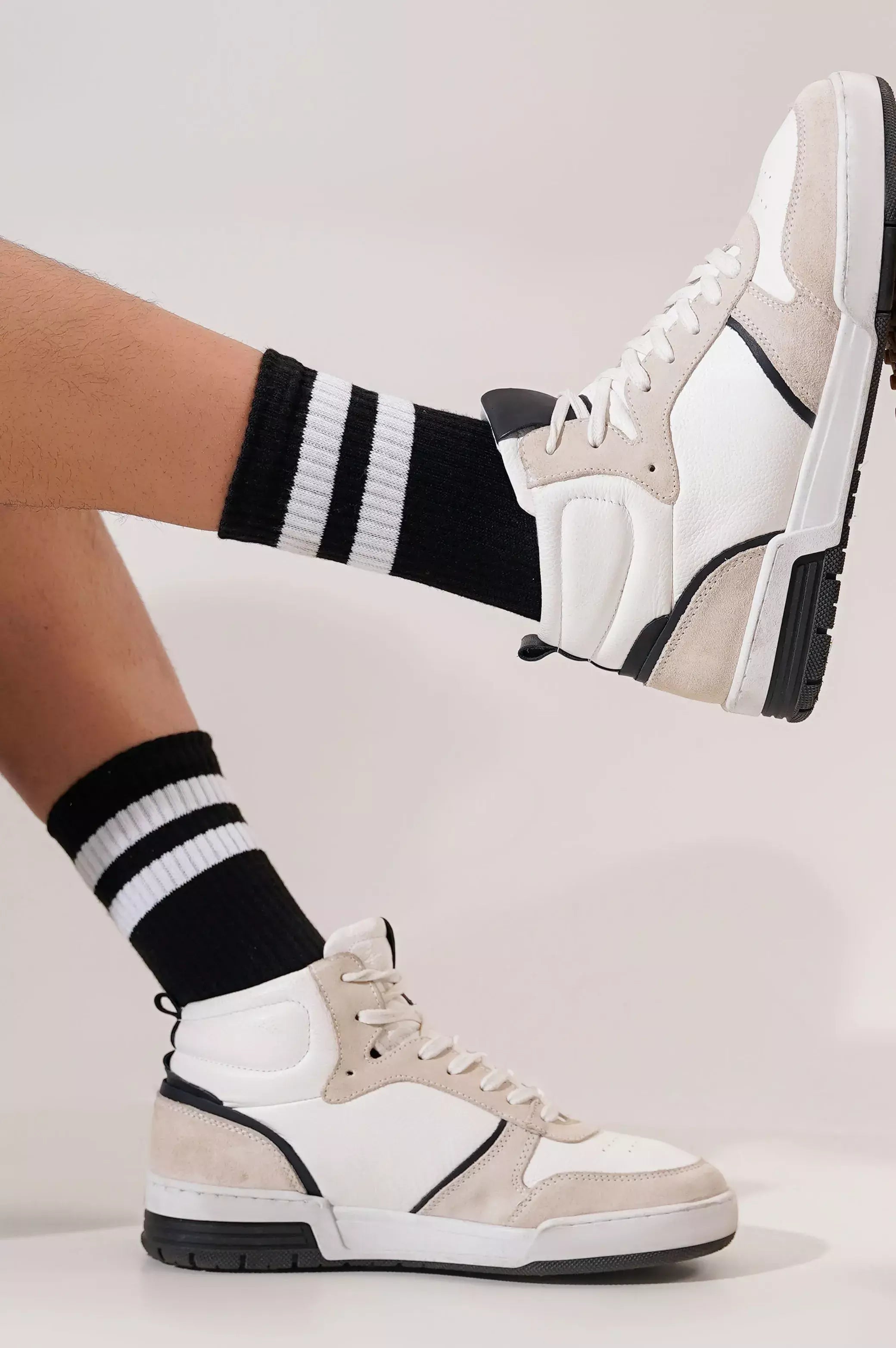 BLACK SPORTS SOCKS