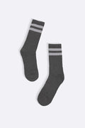 GREY SPORTS SOCKS