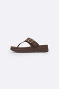 TAUPE MAMA BASIC FIT-FLOP