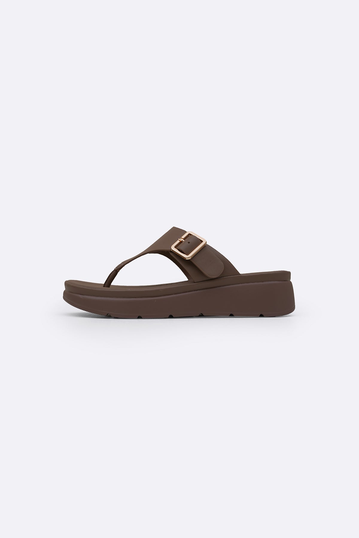 TAUPE MAMA BASIC FIT-FLOP