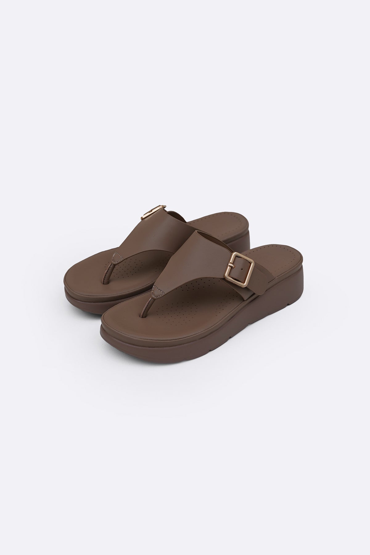 TAUPE MAMA BASIC FIT-FLOP